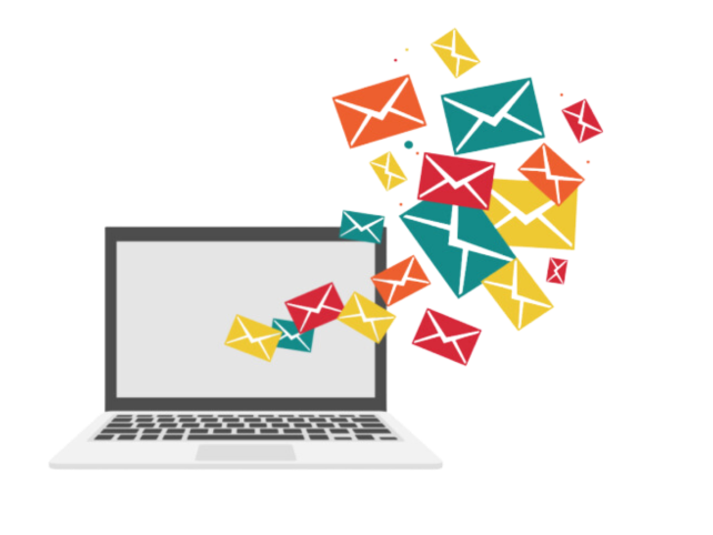 laptop-email-box