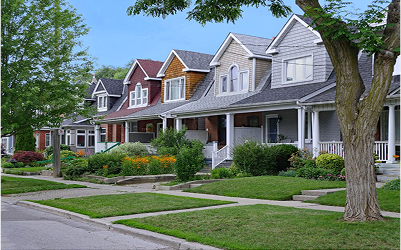 Residential neighborhood