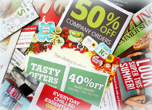 ads packages in shared mail