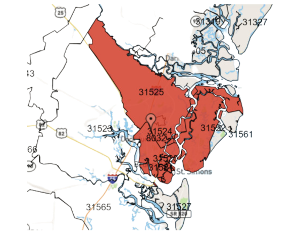 targetting email screenshot